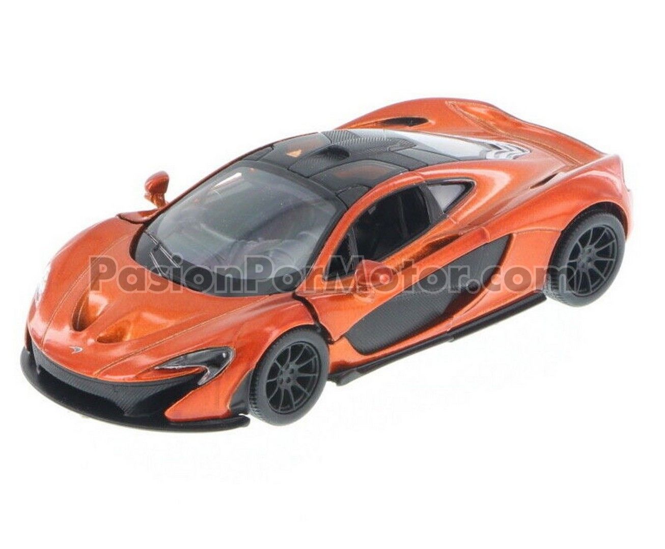 5 Pulgadas / 1:36 McLaren P1 2013 Cobre KINSMART En Display  a Granel 1:32 04642