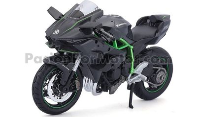 1:12 Kawasaki Ninja H2R 2019 Negro MAISTO Motorcycles 01493