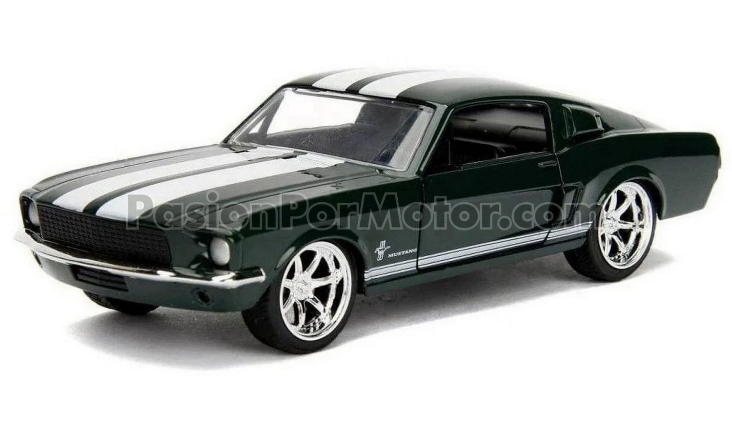 5 Pulgadas / 1:36 Ford Mustang Fastback 1967 Sean´s Rapido y Furioso 3 JADA TOYS 1:32 00226