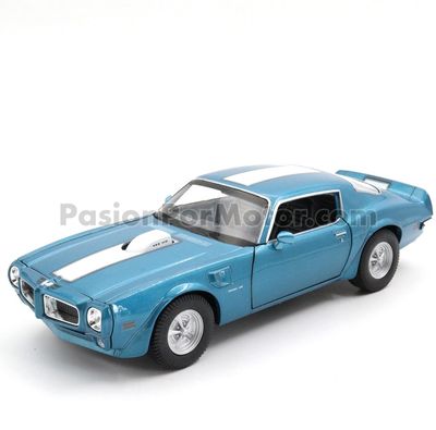 1:24 Pontiac Firebird Trans Am 1972 Azul WELLY Nex Models 04717