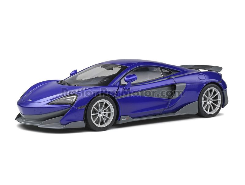 1:18 McLaren 600LT Coupe 2018 Purpura SOLIDO 02294