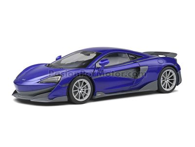 1:18 McLaren 600LT Coupe 2018 Purpura SOLIDO 02294