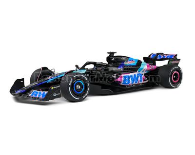1:18 BWT Alpine F1 Team A524 #31 Esteban Ocon Presentation 2024 SOLIDO Competition 04722
