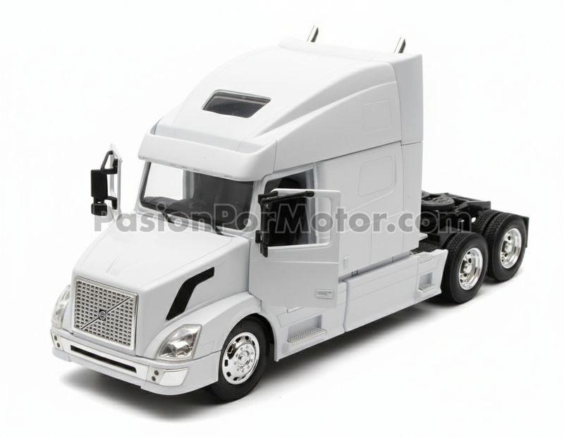 1:32 Volvo VN 780 2004 Blanco Cabina NEW RAY Tractocamion 04172
