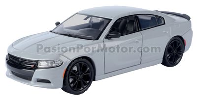 1:24 Dodge Charger SXT 2023 Gris MOTOR MAX Time Legends 04600