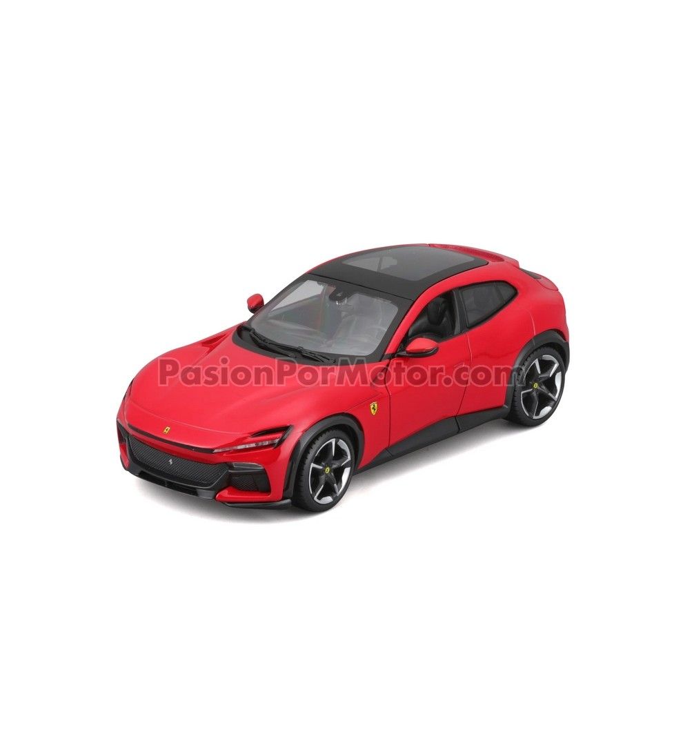 1:24 Ferrari Purosangue 2023 Rojo BBURAGO Race + Play 04774