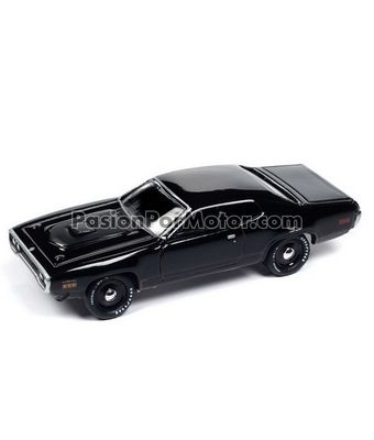 1:64 Plymouth Road Runner 1971 Negro JOHNNY LIGHTNING Mecum Auctions 04782