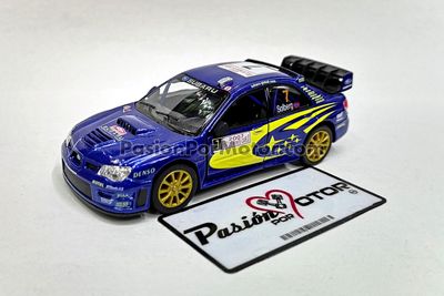 5 Pulgadas / 1:36 Subaru Impreza WRC Rallye Monte Carlo 2007 #7 Petter Solberg KINSMART En Display / a Granel 1:32 01179
