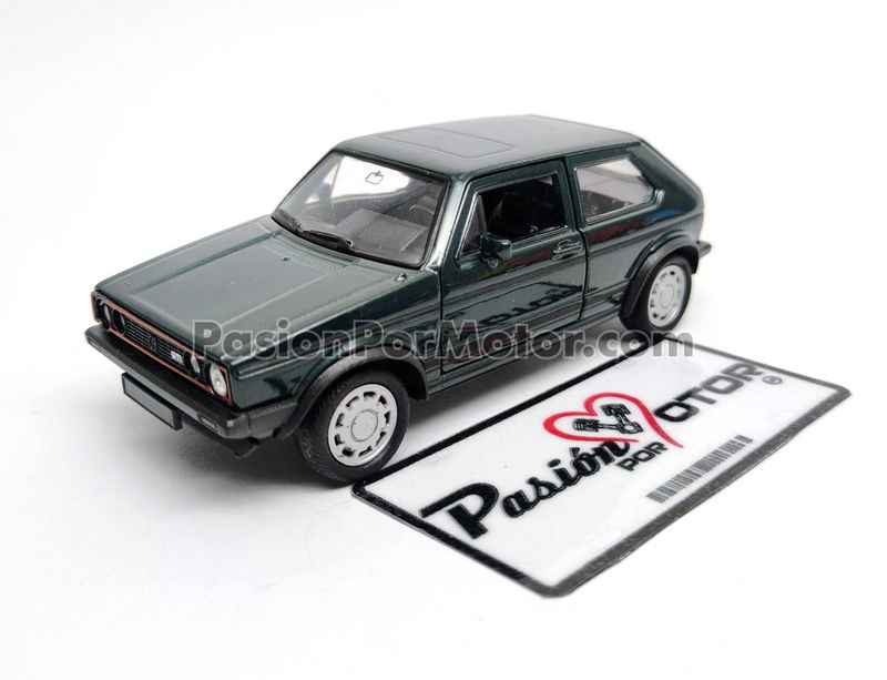 5 Pulgadas / 1:34 Volkswagen Golf GTi A1 Hatchback 1983 Pirelli Verde WELLY Display a Granel Caribe MK1 1:32 03165 5 Pulgadas / 1:34 Volkswagen Golf GTi A1 Hatchback 1983 Pirelli Verde WELLY Display a Granel Caribe MK1 1:32 03165