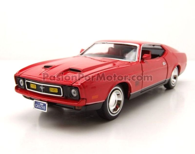 1:24 Ford Mustang Mach 1 1971 James Bond 007 MOTOR MAX Coupe Fastback 03197