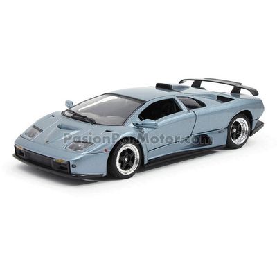 1:18 Lamborghini Diablo GT 1998 Gris MOTOR MAX Timeless Legends 04590