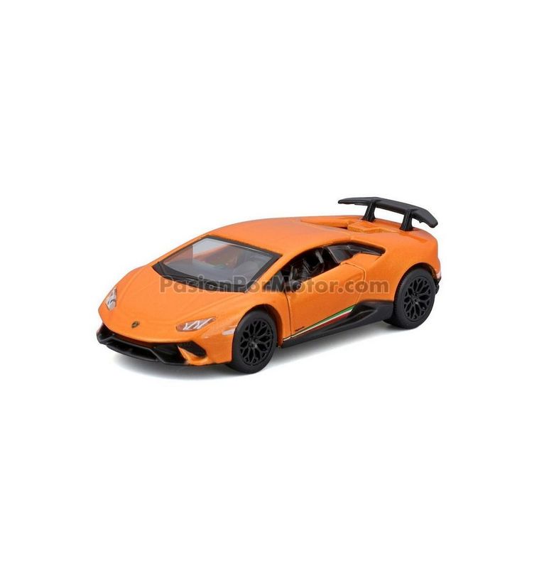 1:64 Lamborghini Huracan Performante 2017 Naranja MAISTO Speed Icons 04391