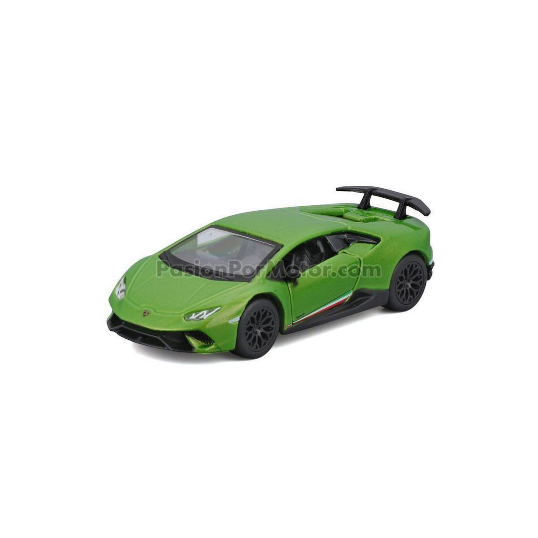 1:64 Lamborghini Huracan Performante 2017 Verde MAISTO Speed Icons 04297