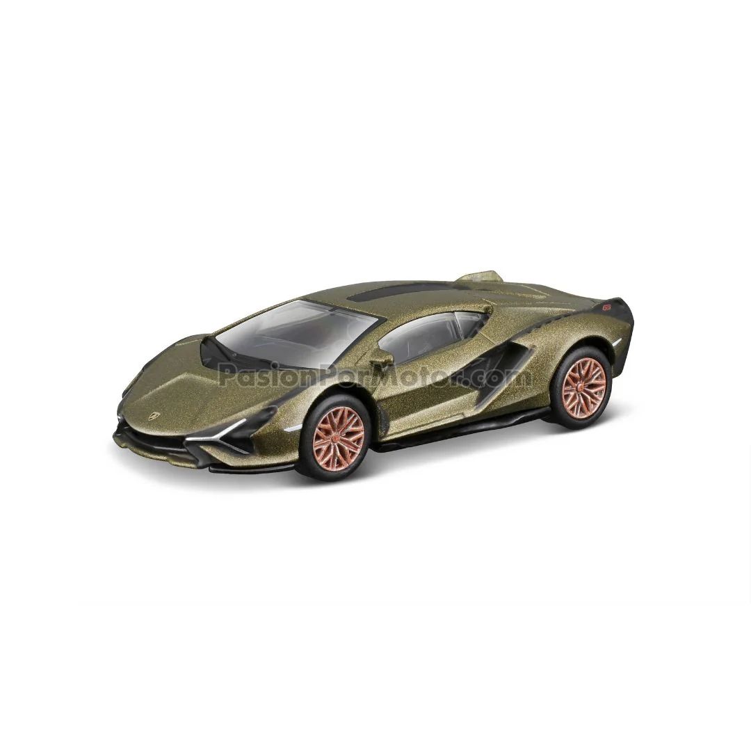 1:64 Lamborghini Sian FKP 37 Coupe 2019 Verde MAISTO Speed Icons 04392