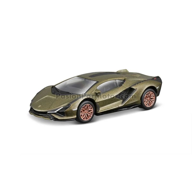 1:64 Lamborghini Sian FKP 37 Coupe 2019 Verde MAISTO Speed Icons 04392