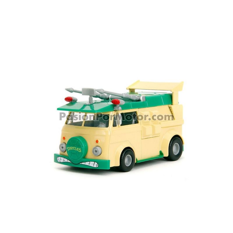 5 Pulgadas / 1:32 Combi Party Wagon Tortugas Ninja Adolescentes Mutates JADA TOYS 03667
