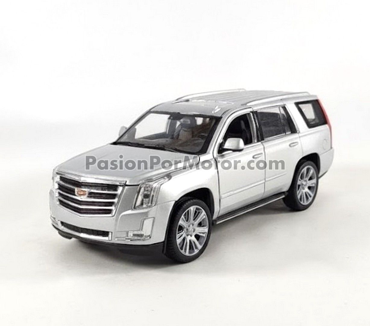 1:27 Cadillac Escalade SUV 2017 Plata WELLY 1:24 04810 1:27 Cadillac Escalade SUV 2017 Plata WELLY 1:24 04810