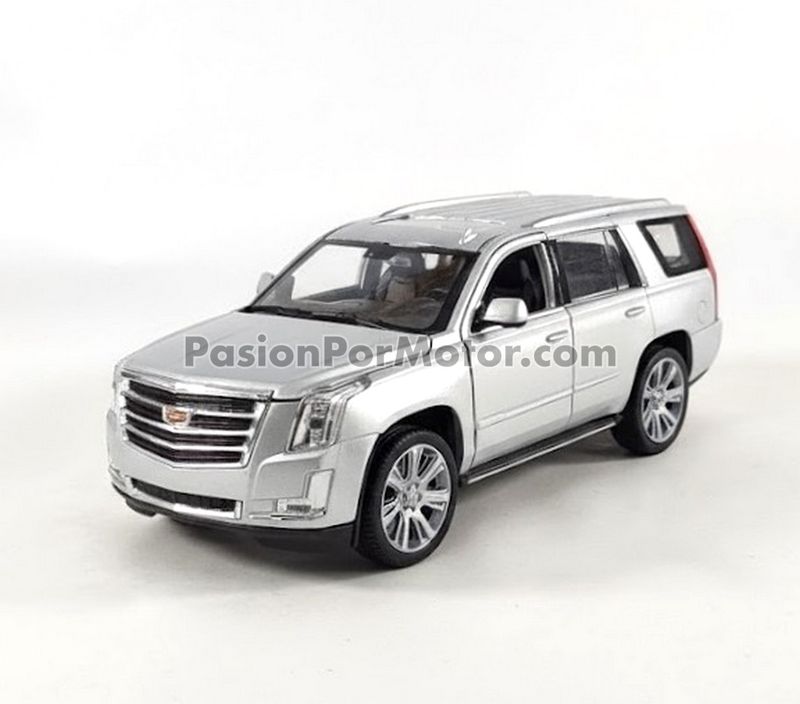 1:27 Cadillac Escalade SUV 2017 Plata WELLY 1:24 04810 1:27 Cadillac Escalade SUV 2017 Plata WELLY 1:24 04810