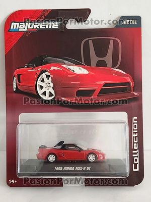 1:64 Honda NSX-R GT 1995 Rojo Collector Series 1 MAJORETTE Metal Collection 04811