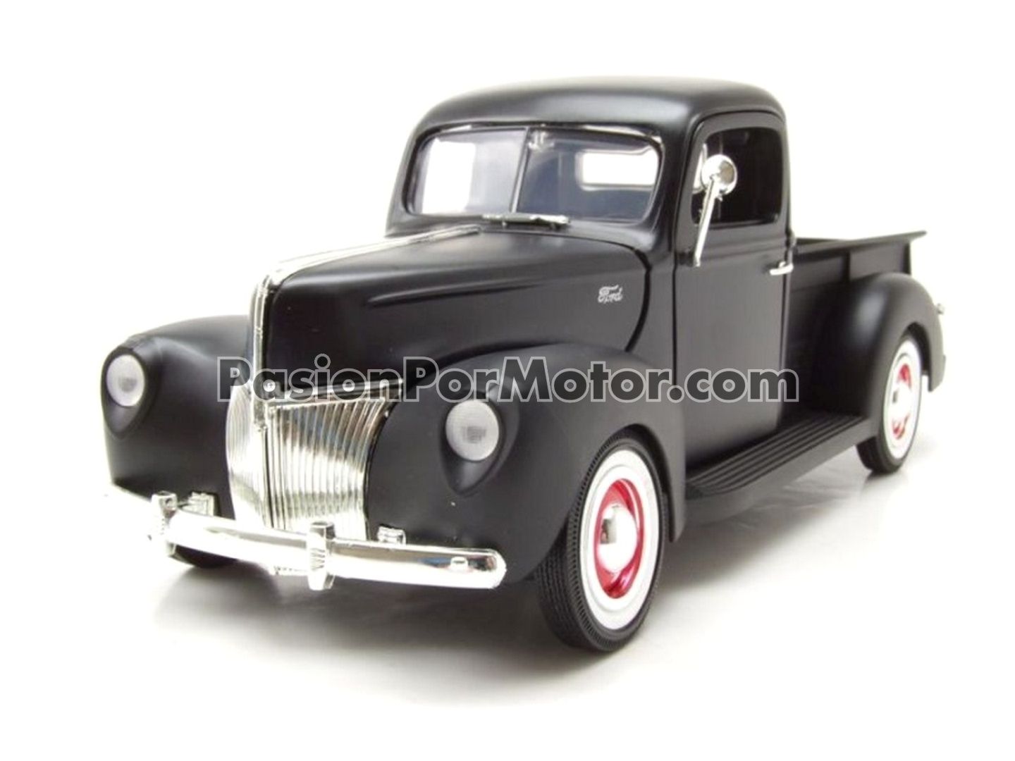 1:18 Ford Pick Up 1940 Negro Mate MOTOR MAX Timeless Legends 00825 1:18 Ford Pick Up 1940 Negro Mate MOTOR MAX Timeless Legends 00825