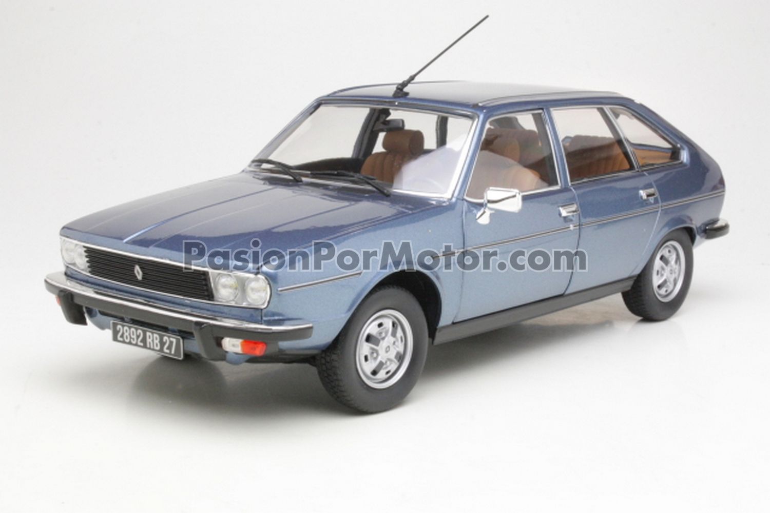 1:18 Renault 30 TS 1978 Azul NOREV 00340 1:18 Renault 30 TS 1978 Azul NOREV 00340