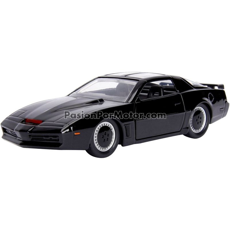 5 Pulgadas / 1:37 Pontiac Firebird Trans Am 1982 KITT Knight Rider Auto Increible JADA TOYS Hollywood Rides 1:32 01967