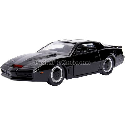 5 Pulgadas / 1:37 Pontiac Firebird Trans Am 1982 KITT Knight Rider Auto Increible JADA TOYS Hollywood Rides 1:32 01967 5 Pulgadas / 1:37 Pontiac Firebird Trans Am 1982 KITT Knight Rider Auto Increible JADA TOYS Hollywood Rides 1:32 01967