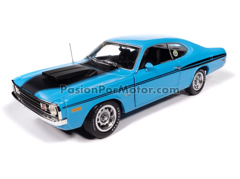 1:18 Dodge Demon GSS 1972 Azul AUTO WORLD American Muscle 00811 1:18 Dodge Demon GSS 1972 Azul AUTO WORLD American Muscle 00811