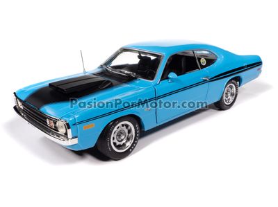 1:18 Dodge Demon GSS 1972 Azul AUTO WORLD American Muscle 00811 1:18 Dodge Demon GSS 1972 Azul AUTO WORLD American Muscle 00811