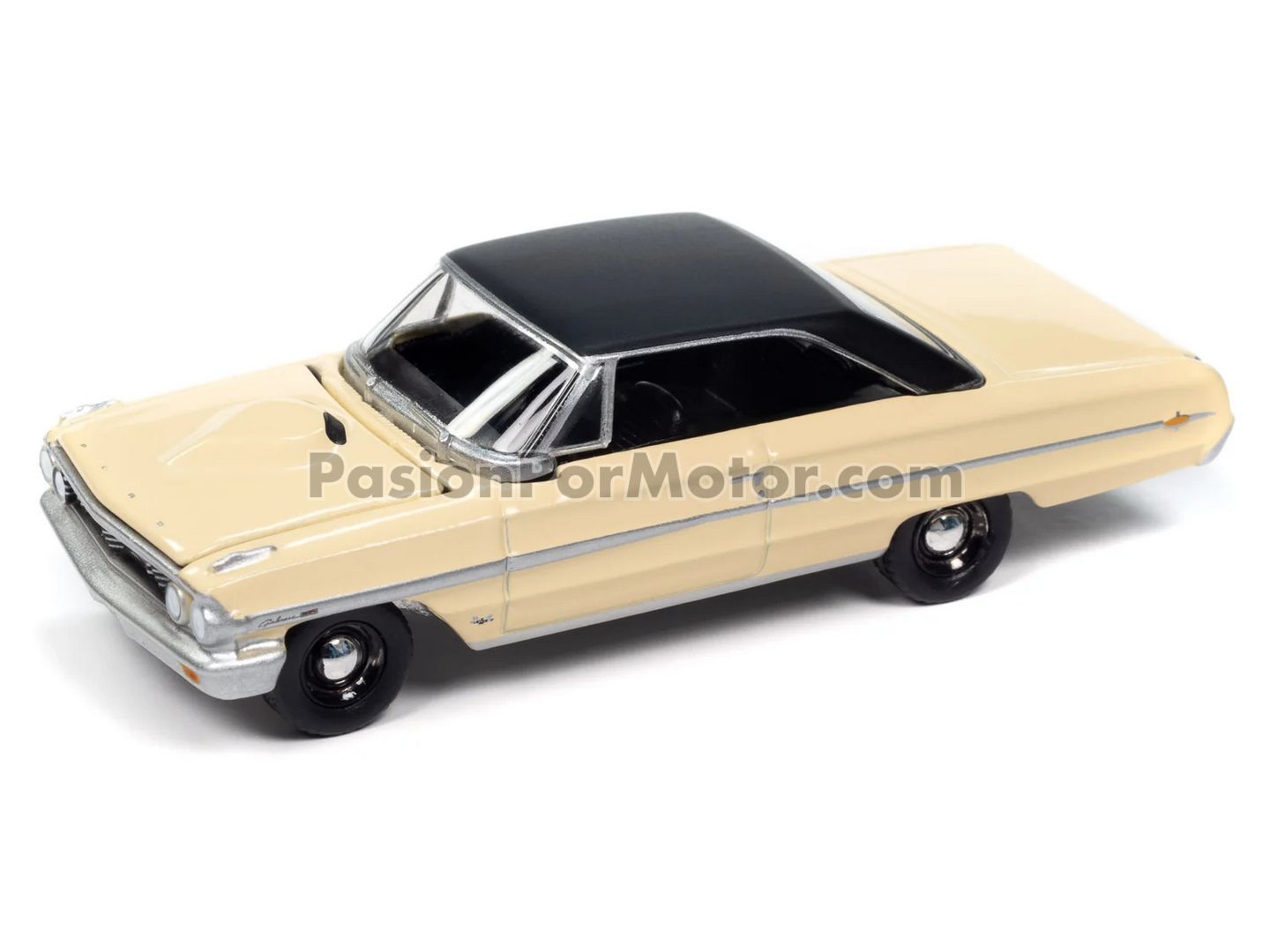 1:64 Ford Galaxie 500 XL 1964 Amarillo AUTO WORLD Premium Series Vintage Muscle 6A 2024 00817 1:64 Ford Galaxie 500 XL 1964 Amarillo AUTO WORLD Premium Series Vintage Muscle 6A 2024 00817