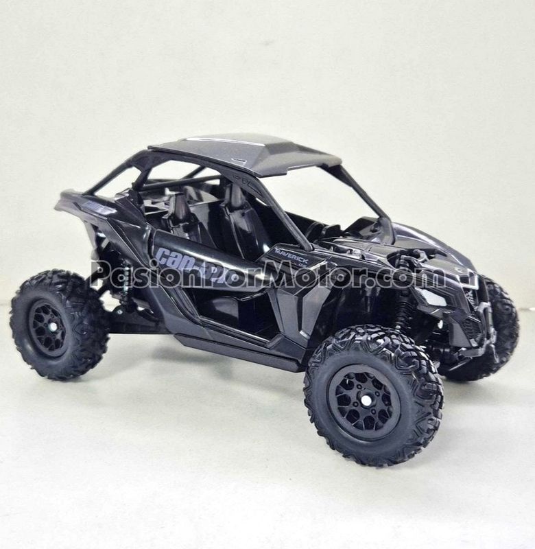 1:18 Can-Am BRP Maverick X3 2017 Triple Negro NEW RAY 04211