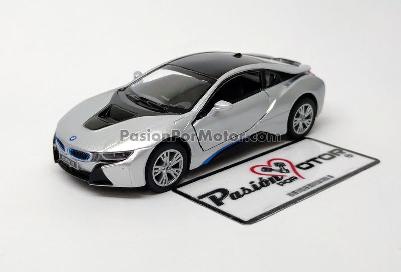 5 Pulgadas / 1:36 BMW i8 Coupe 2018 Plata KINSMART En Display a Granel 1:32 01109 5 Pulgadas / 1:36 BMW i8 Coupe 2018 Plata KINSMART En Display a Granel 1:32 01109
