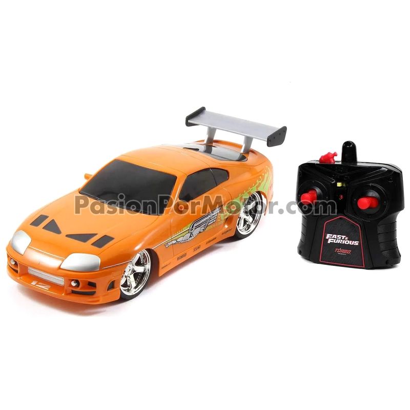 1:16 Toyota Supra 1995 Brian´s Rapido y Furioso 1 Radio Control JADA TOYS 04195