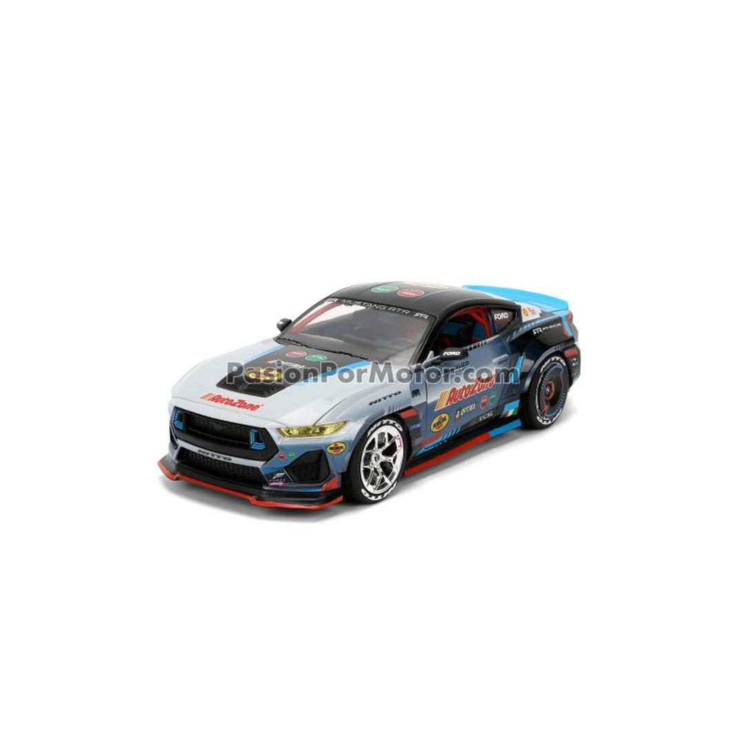 1:24 Ford Mustang RTR 2024 james Deane Con Luz JADA TOYS 04827