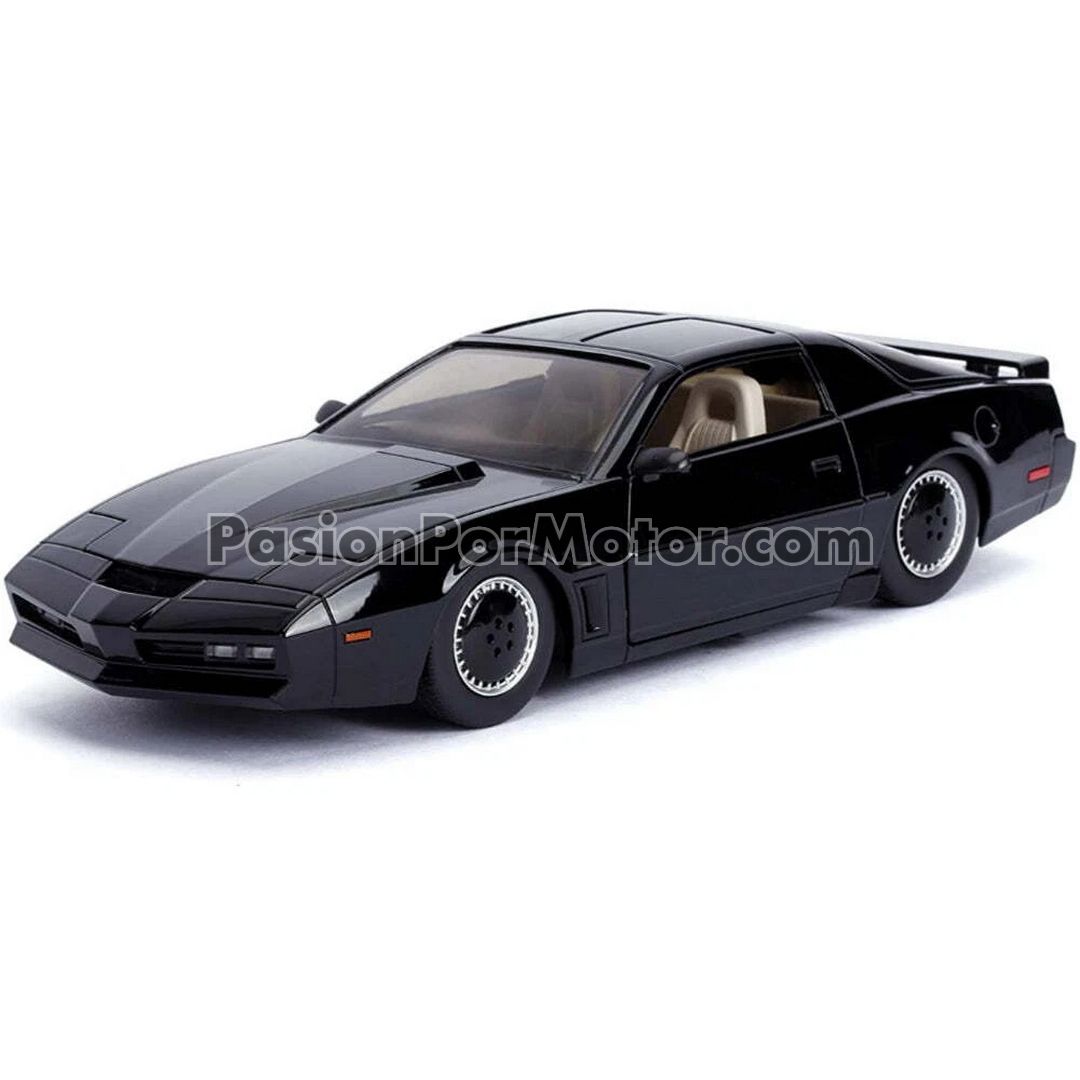 1:24 Pontiac Firebird Trans Am 1982 Knight Rider KITT Auto Increíble JADA TOYS Metals Hollywood Rides 01544