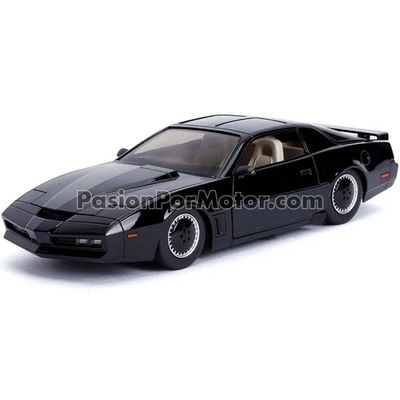 1:24 Pontiac Firebird Trans Am 1982 Knight Rider KITT Auto Increíble JADA TOYS Metals Hollywood Rides 01544
