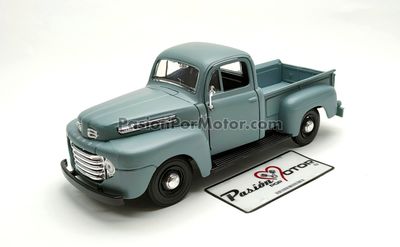 1:25 Ford F-1 Pick Up 1948 Gris MAISTO Special Edition 1:24 02181 1:25 Ford F-1 Pick Up 1948 Gris MAISTO Special Edition 1:24 02181