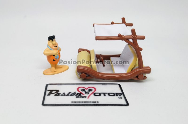 1:32 Troncomovil & Pedro - Picapiedras ( Flintmobile & Fred ) Flinstone JADA TOYS 01754 1:32 Troncomovil & Pedro - Picapiedras ( Flintmobile & Fred ) Flinstone JADA TOYS 01754