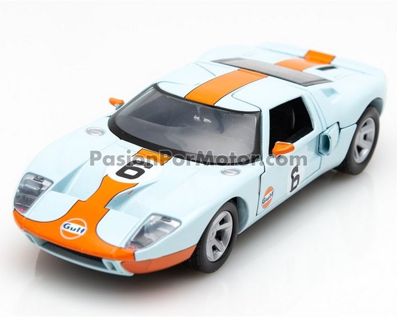 1:24 Ford GT Concept 2003 #6 Gulf MOTOR MAX 04833 1:24 Ford GT Concept 2003 #6 Gulf MOTOR MAX 04833