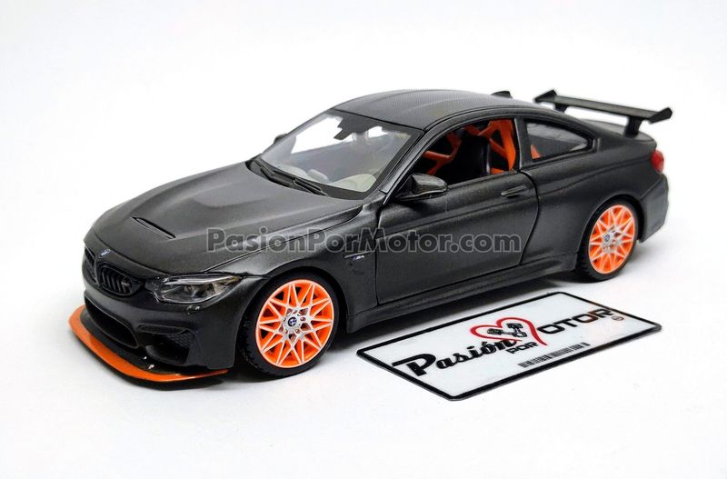 1:24 BMW M4 GTS Coupe 2016 Gris Mate MAISTO Special Edition 03060