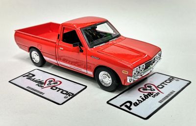 1:24 Datsun 620 Pick Up 1973 Rojo MAISTO Special Edition Nissan 01249