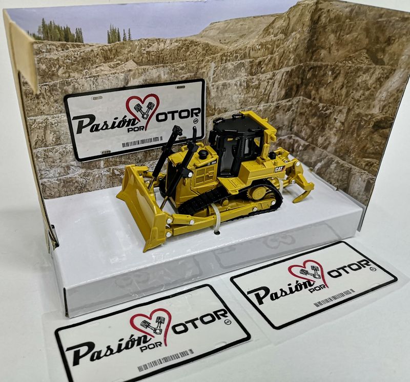 1:64 Caterpillar D6R Bulldozer Track Type Tractor de Cadenas DIE CAST MASTERS 00962 1:64 Caterpillar D6R Bulldozer Track Type Tractor de Cadenas DIE CAST MASTERS 00962