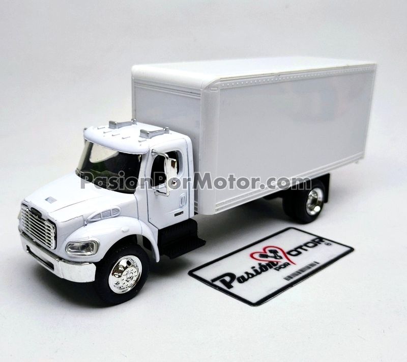 1:43 Freightliner M2 Business Class 2002 Caja Seca Blanco NEW RAY Rabon 00084 1:43 Freightliner M2 Business Class 2002 Caja Seca Blanco NEW RAY Rabon 00084