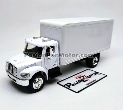 1:43 Freightliner M2 Business Class 2002 Caja Seca Blanco NEW RAY Rabon 00084 1:43 Freightliner M2 Business Class 2002 Caja Seca Blanco NEW RAY Rabon 00084