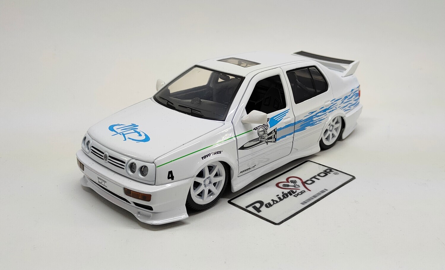 1:24 Volkswagen Jetta A3 1995 Jesse Rapido y Furioso 1 JADA TOYS 00092