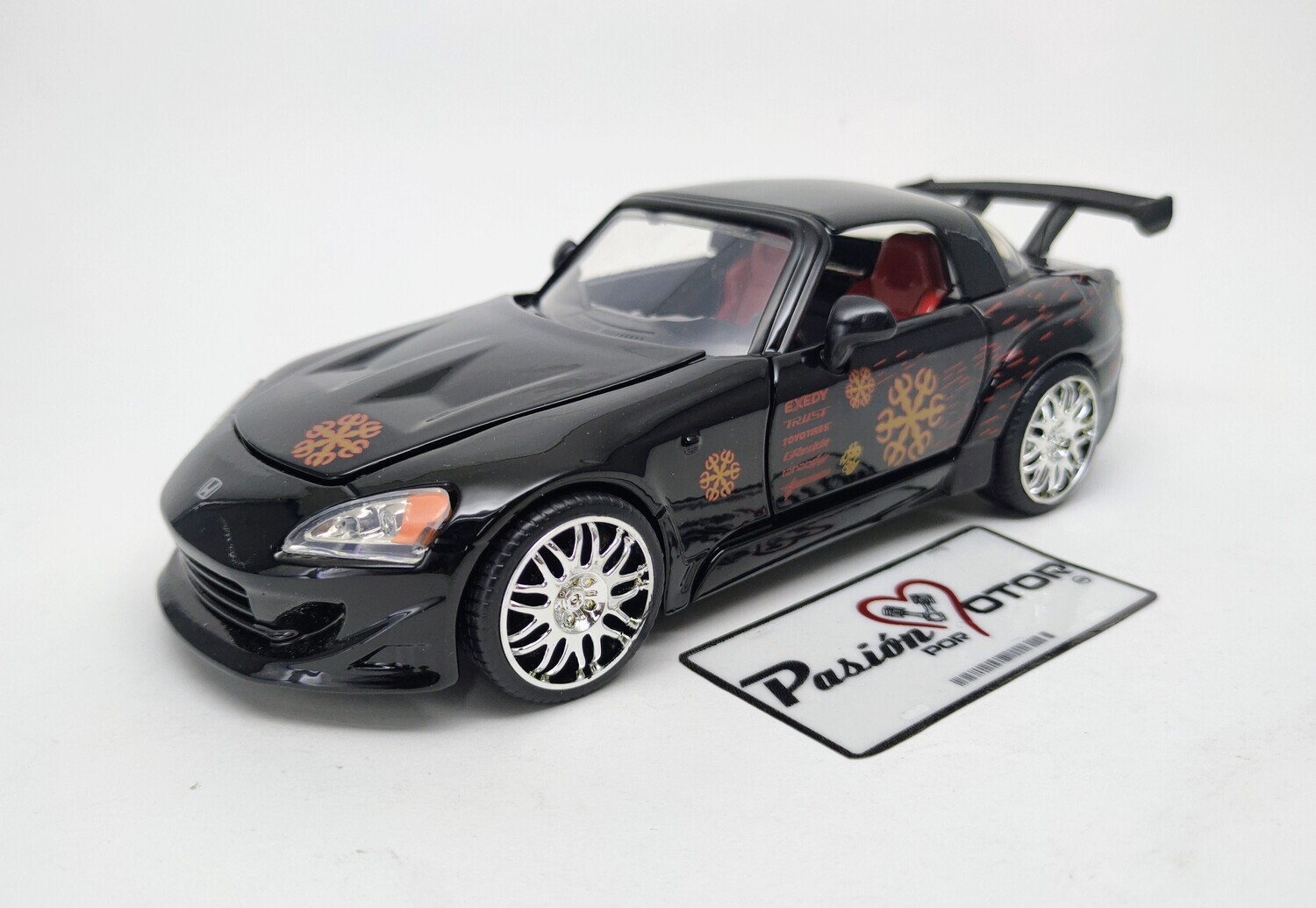 1:24 Honda S2000 Roadster 2001 Johnny´s Rapido y Furioso 1 JADA TOYS 00173 1:24 Honda S2000 Roadster 2001 Johnny´s Rapido y Furioso 1 JADA TOYS 00173