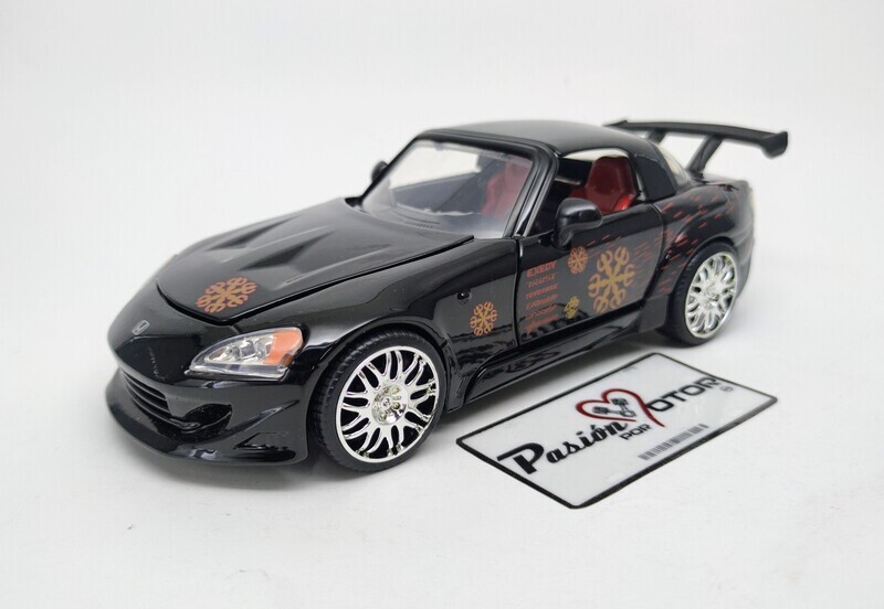 1:24 Honda S2000 Roadster 2001 Johnny´s Rapido y Furioso 1 JADA TOYS 00173