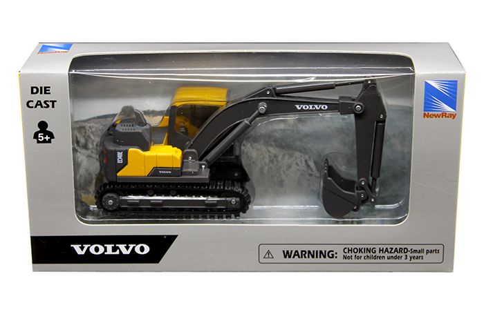 5 Pulgadas / 1:61 Volvo EC140E Excavadora NEW RAY Maquinaria 00175 5 Pulgadas / 1:61 Volvo EC140E Excavadora NEW RAY Maquinaria 00175