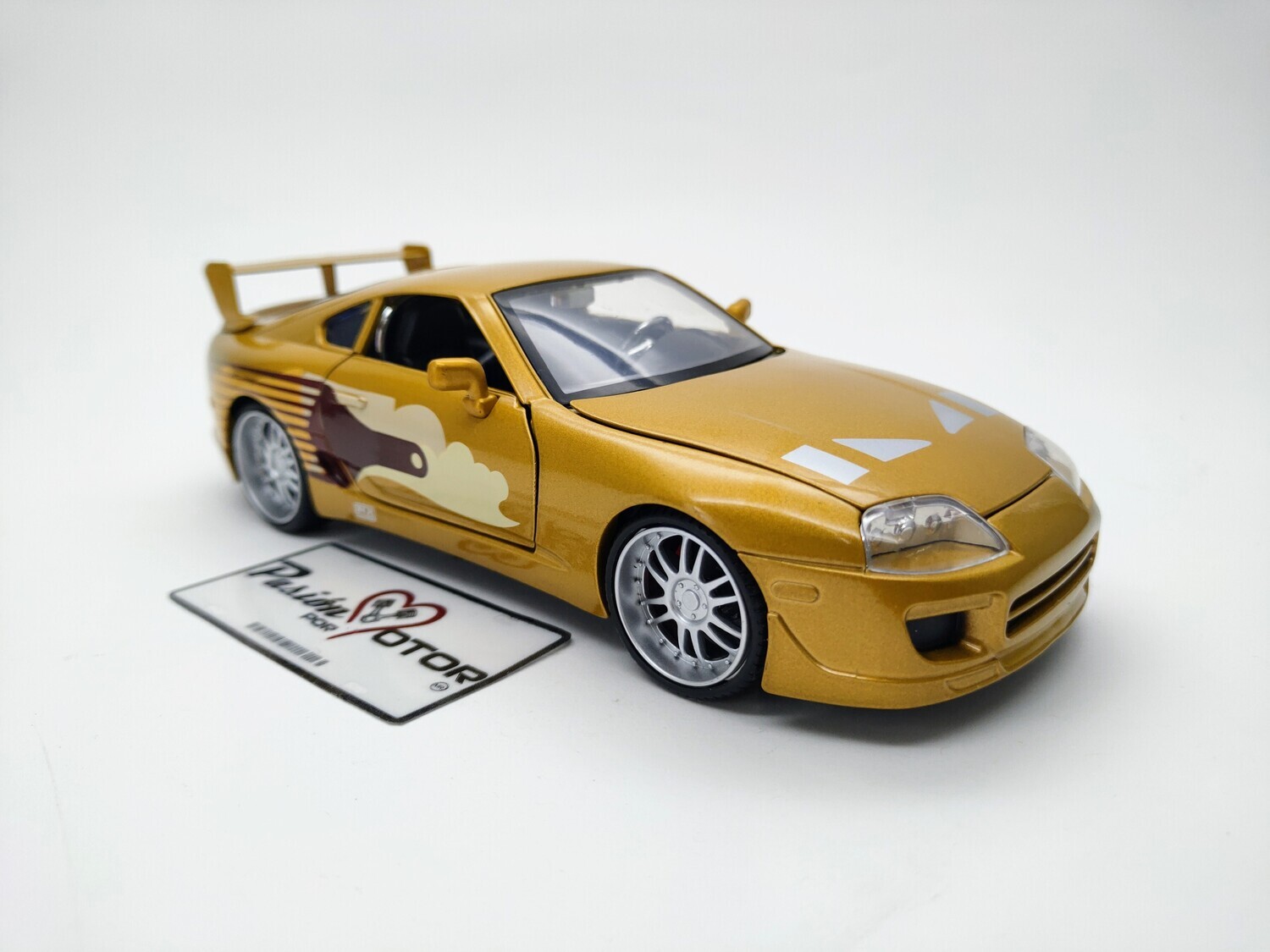 1:24 Toyota Supra Coupe 1995 Slap Jack´s Rapido y Furioso 2 JADA TOYS 00222 1:24 Toyota Supra Coupe 1995 Slap Jack´s Rapido y Furioso 2 JADA TOYS 00222