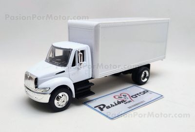 1:43 International 4200 Durastar 2001 Rabon Con Caja Seca Blanco NEW RAY 00303 1:43 International 4200 Durastar 2001 Rabon Con Caja Seca Blanco NEW RAY 00303